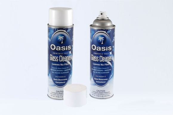 Oasis Ammonia Free Spray Glass Cleaner